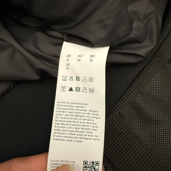 Limited edition BOSS Zip-Front jacket - Picture 6 of 11